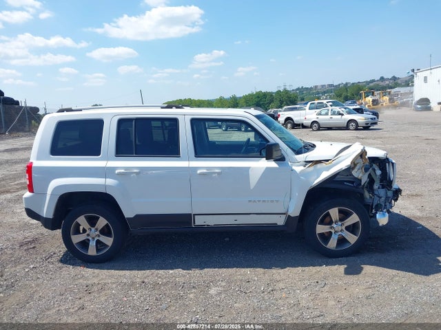 1C4NJRFB5HD155468 Jeep Patriot