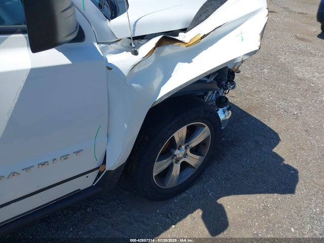 1C4NJRFB5HD155468 Jeep Patriot