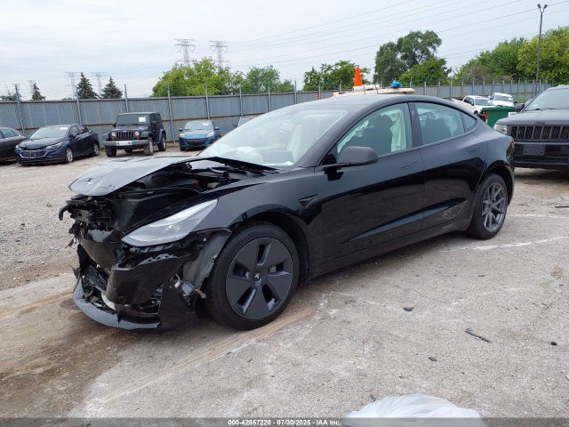 2022 TESLA MODEL 3 5YJ3E1EB1NF276730 Photo 1