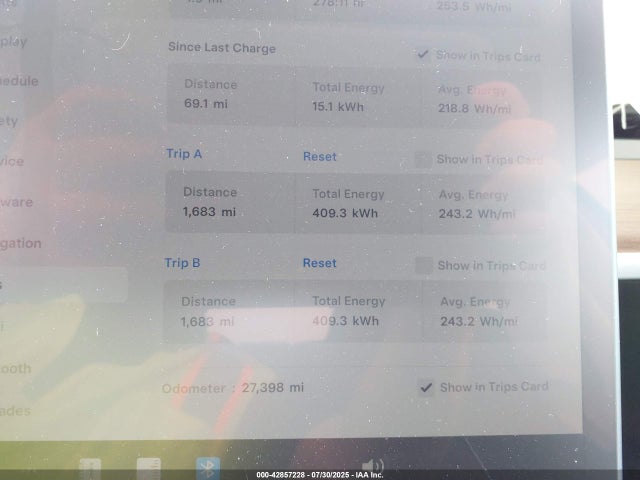 2022 TESLA MODEL 3 5YJ3E1EB1NF276730 Photo 6