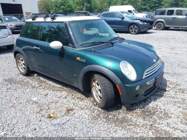 2005 MINI COOPER WMWRC33495TC59381 Photo 0