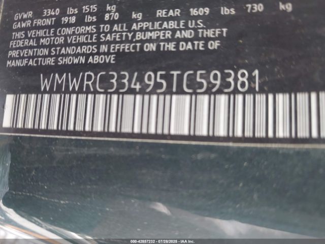 2005 MINI COOPER WMWRC33495TC59381 Photo 8