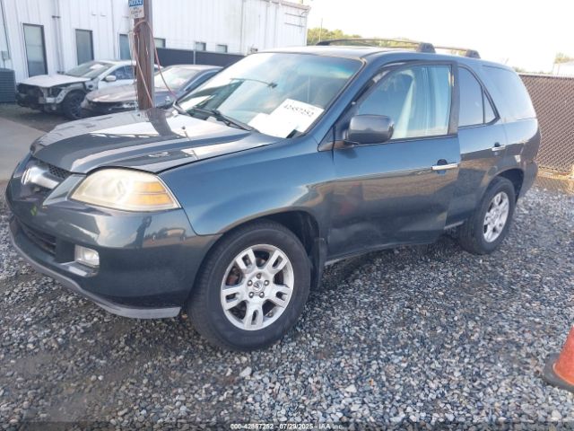 2005 ACURA MDX 2HNYD18675H545714 Photo 1