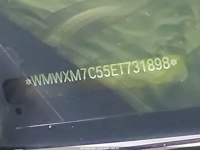 2014 MINI HARDTOP WMWXM7C55ET731898 Photo 8