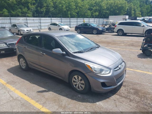 2015 Hyundai Accent Gs მანქანა იყიდება აუქციონზე, vin: KMHCT5AE4FU198073, აუქციონის ნომერი: 42857381