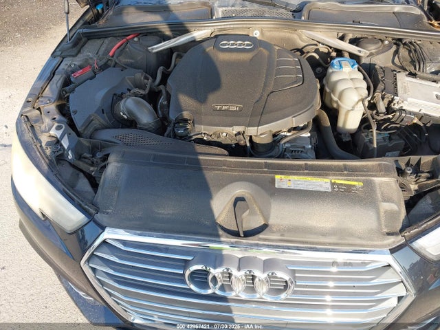 2017 AUDI A4 WAUKMAF45HN050336 Photo 9