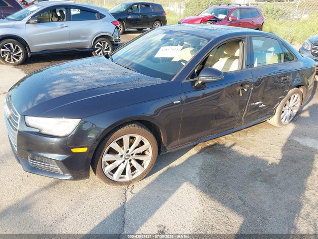 2017 AUDI A4 WAUKMAF45HN050336 Photo 1