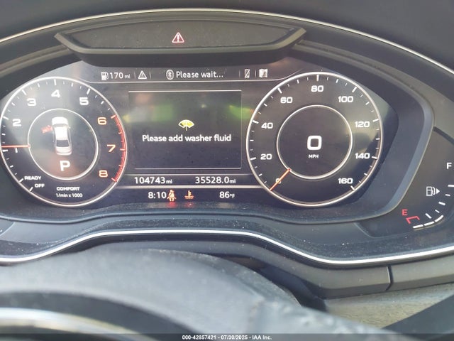 2017 AUDI A4 WAUKMAF45HN050336 Photo 6