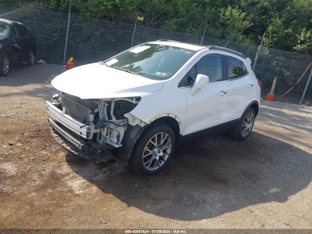 Buick luv: mfi, variable valve timing, alum, e85 max 2018 KL4CJ1SB5JB667743 Image 2