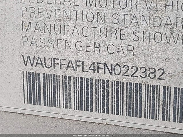 2015 AUDI A4 WAUFFAFL4FN022382 Photo 8