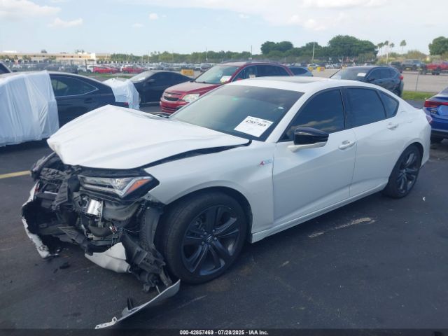 2021 ACURA TLX 19UUB5F55MA016529 Photo 1
