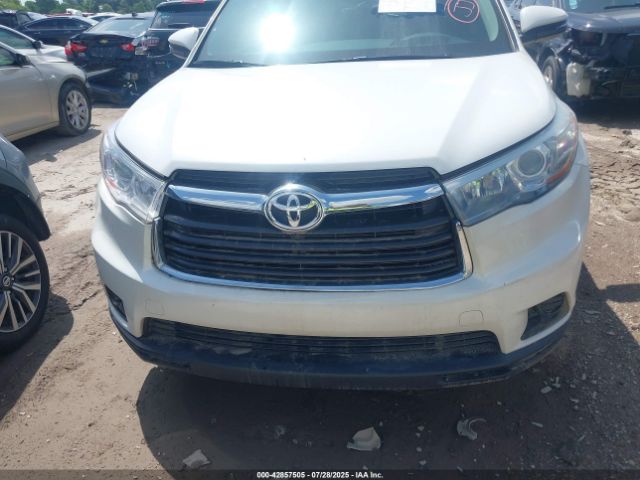2015 TOYOTA HIGHLANDER 5TDZARFHXFS014192 Photo 5