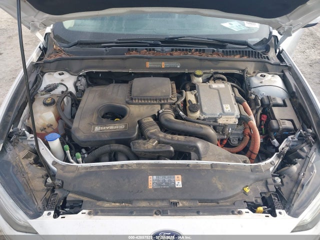 Ford 2.0l 4v atk hev 2017 3FA6P0LU3HR232727 Image 10