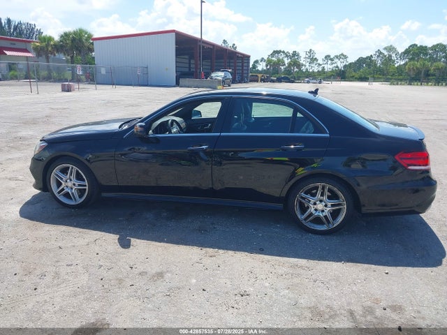 WDDHF5KB8EB057206 Mercedes-Benz E-Class