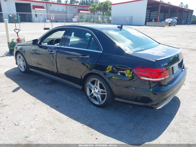 WDDHF5KB8EB057206 Mercedes-Benz E-Class