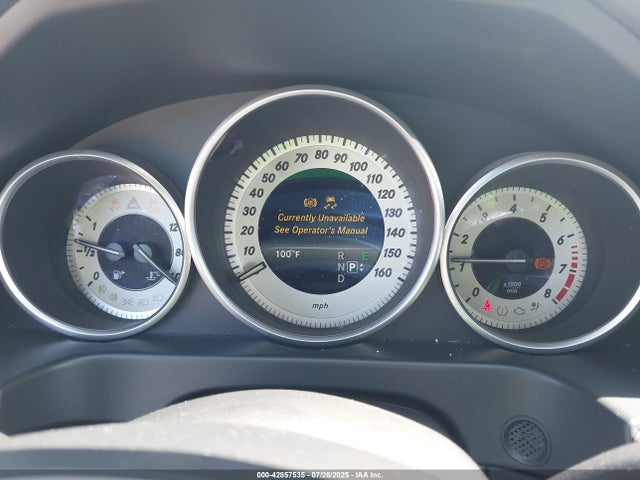 WDDHF5KB8EB057206 Mercedes-Benz E-Class