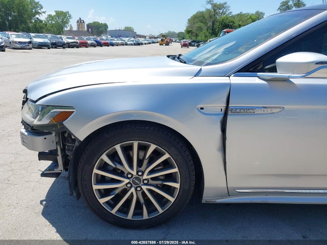 1LN6L9SK5H5617621 Lincoln 3.7l tivct