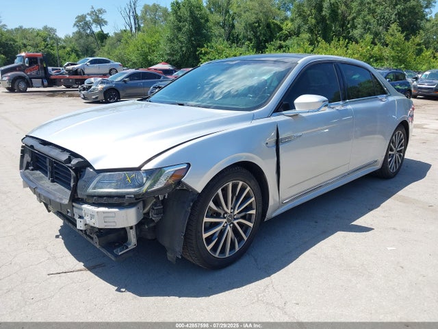 1LN6L9SK5H5617621 Lincoln 3.7l tivct