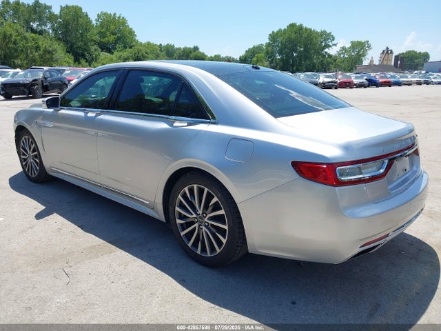 1LN6L9SK5H5617621 Lincoln 3.7l tivct