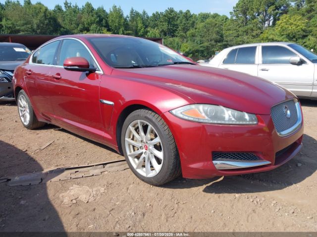 2014 JAGUAR XF SAJWA0ES2EPU20828 Photo 0