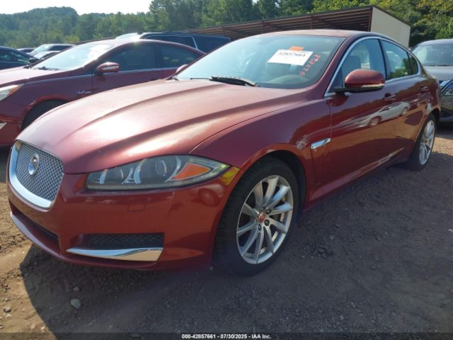 2014 JAGUAR XF SAJWA0ES2EPU20828 Photo 1