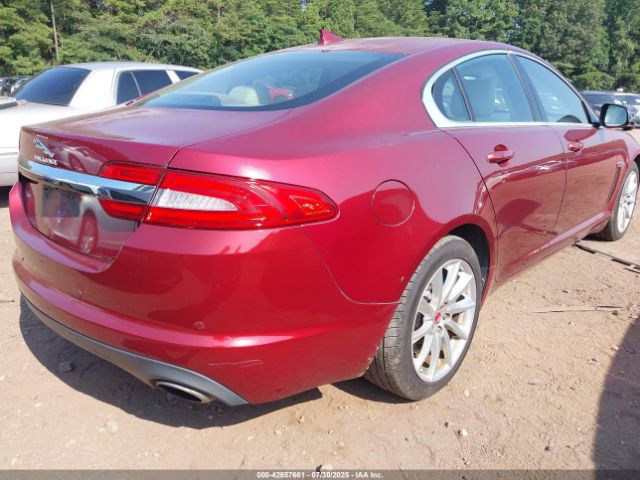 2014 JAGUAR XF SAJWA0ES2EPU20828 Photo 3