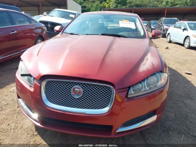 2014 JAGUAR XF SAJWA0ES2EPU20828 Photo 5