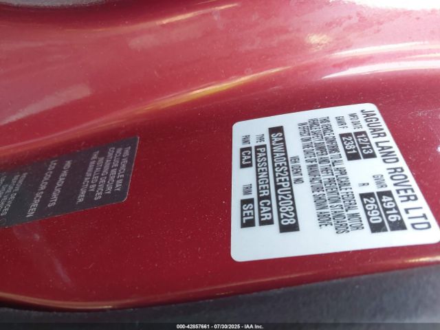 2014 JAGUAR XF SAJWA0ES2EPU20828 Photo 8