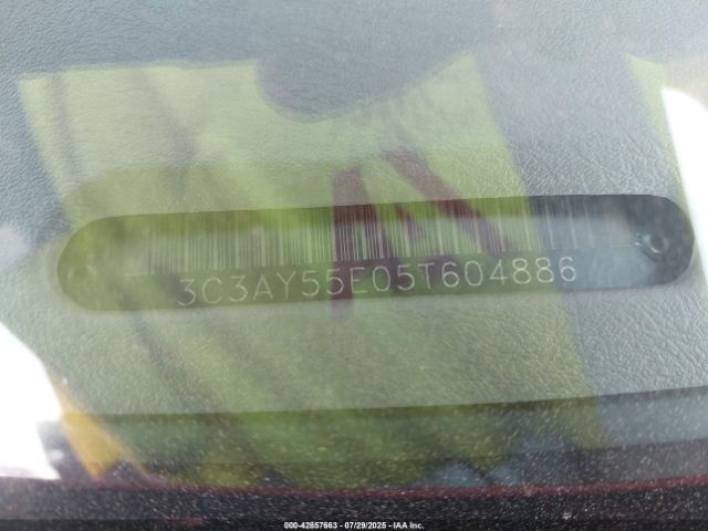 2005 CHRYSLER PT CRUISER 3C3AY55E05T604886 Photo 8