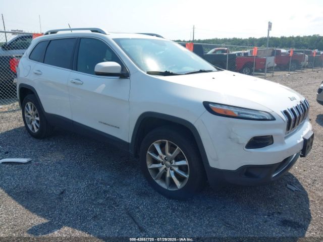 Продажа на аукционе авто 2014 Jeep Cherokee Limited, vin: 1C4PJMDS2EW145009, номер лота: 42857720