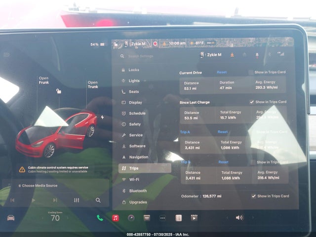 2018 TESLA MODEL 3 5YJ3E1EA0JF050003 Photo 6