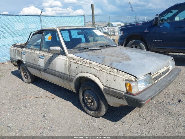 Aukcja sprzedaży 1987 Subaru Gl 4wd, vin: JF2AN53B1HE451969, numer aukcji: 42857763