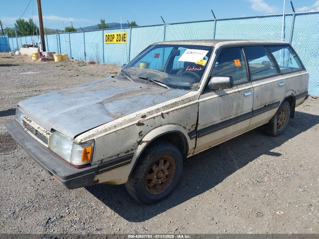 Aukcja sprzedaży 1987 Subaru Gl 4wd, vin: JF2AN53B1HE451969, numer aukcji: 42857763