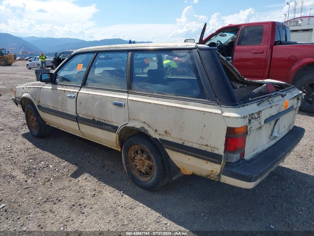 Aukcja sprzedaży 1987 Subaru Gl 4wd, vin: JF2AN53B1HE451969, numer aukcji: 42857763