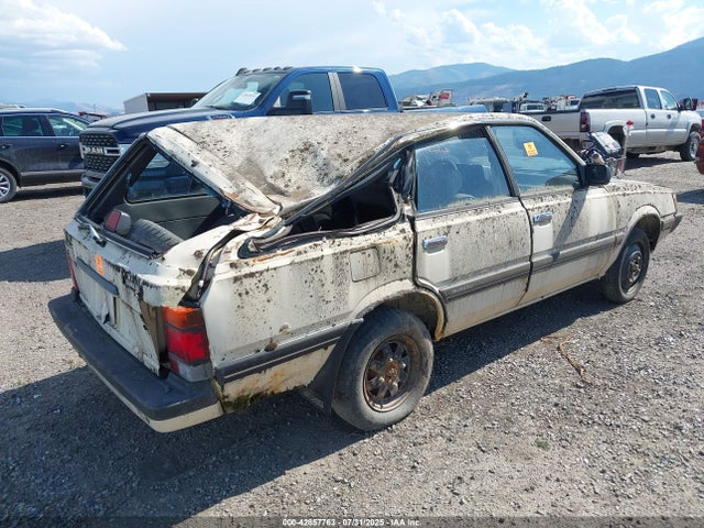 Aukcja sprzedaży 1987 Subaru Gl 4wd, vin: JF2AN53B1HE451969, numer aukcji: 42857763
