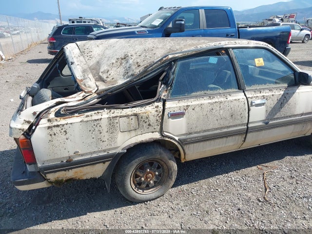 Aukcja sprzedaży 1987 Subaru Gl 4wd, vin: JF2AN53B1HE451969, numer aukcji: 42857763