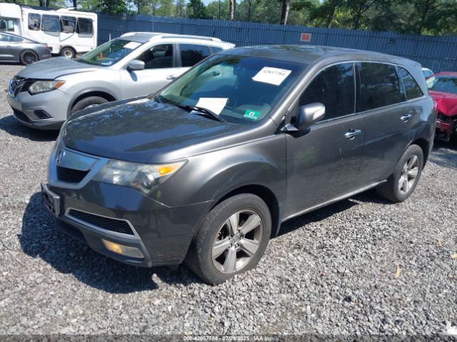 2012 ACURA MDX 2HNYD2H29CH527912 Photo 1