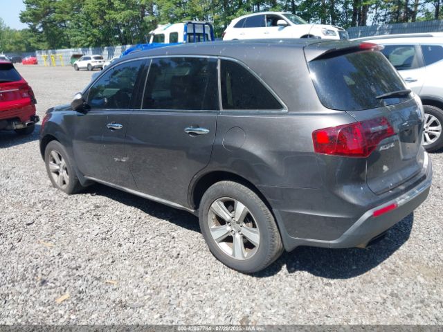 2012 ACURA MDX 2HNYD2H29CH527912 Photo 2