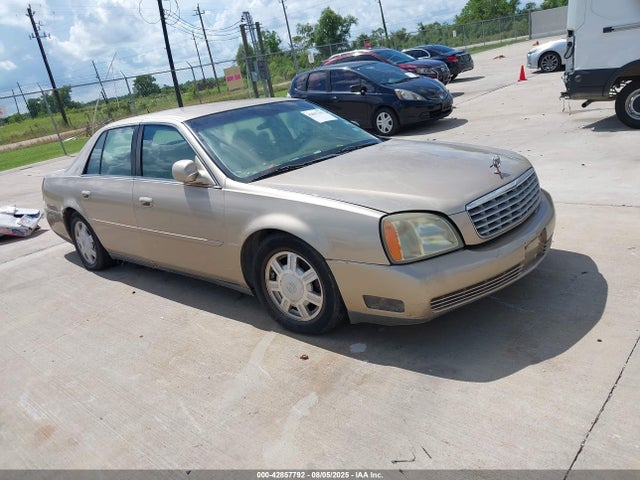 2005 CADILLAC DEVILLE 1G6KD54Y95U168930 Photo 0