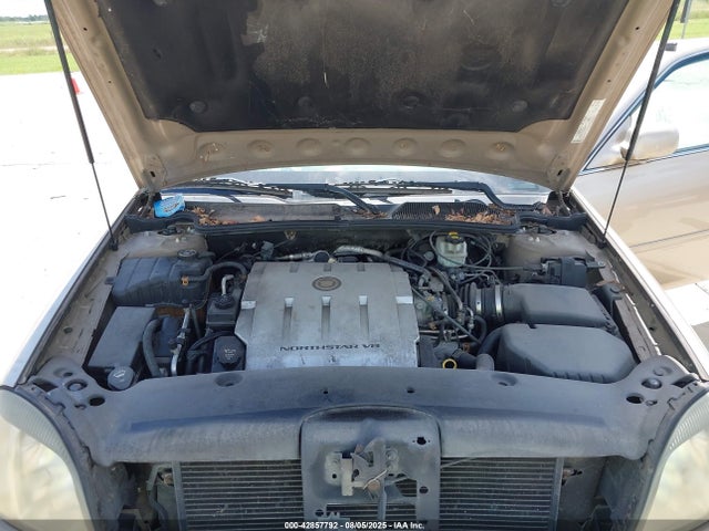 2005 CADILLAC DEVILLE 1G6KD54Y95U168930 Photo 9