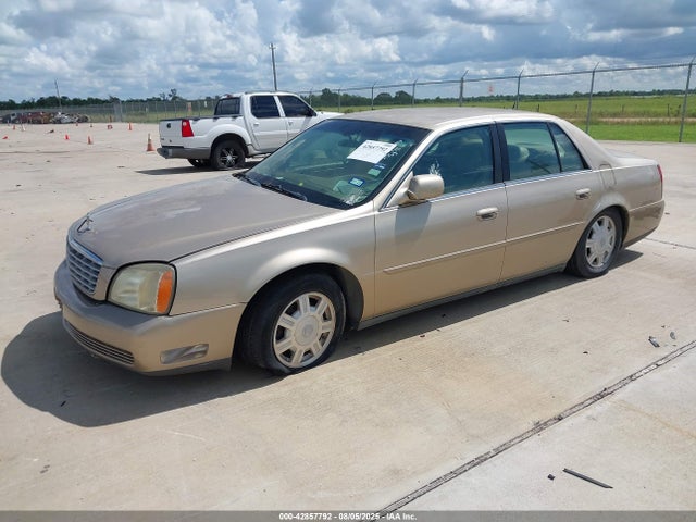 2005 CADILLAC DEVILLE 1G6KD54Y95U168930 Photo 1