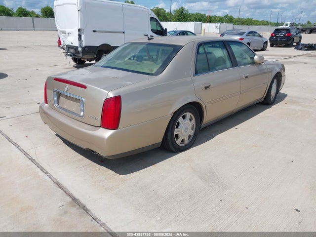 2005 CADILLAC DEVILLE 1G6KD54Y95U168930 Photo 3