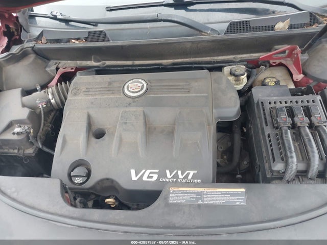 2011 CADILLAC SRX 3GYFNDEY7BS541554 Photo 9