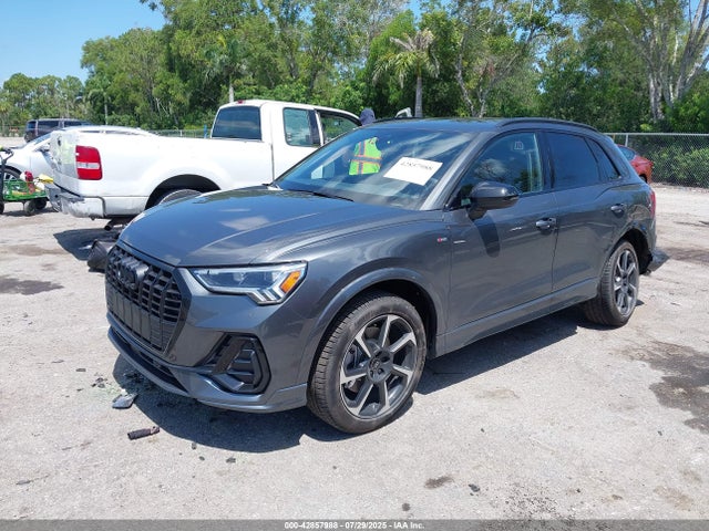2025 AUDI Q3 WA1EECF33S1071176 Photo 1