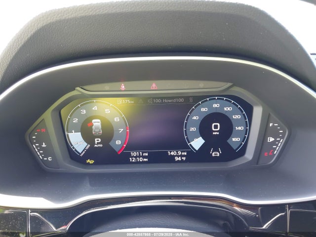 2025 AUDI Q3 WA1EECF33S1071176 Photo 6