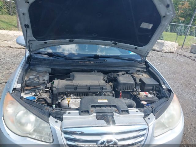 2010 HYUNDAI ELANTRA KMHDU4AD5AU847620 Photo 9