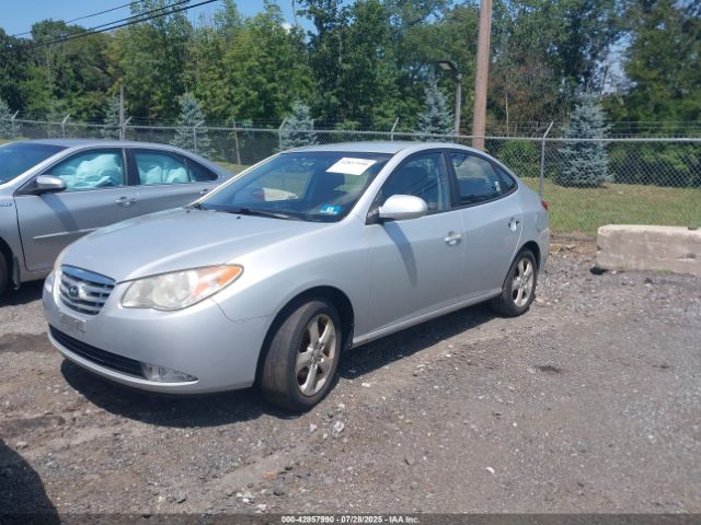2010 HYUNDAI ELANTRA KMHDU4AD5AU847620 Photo 1