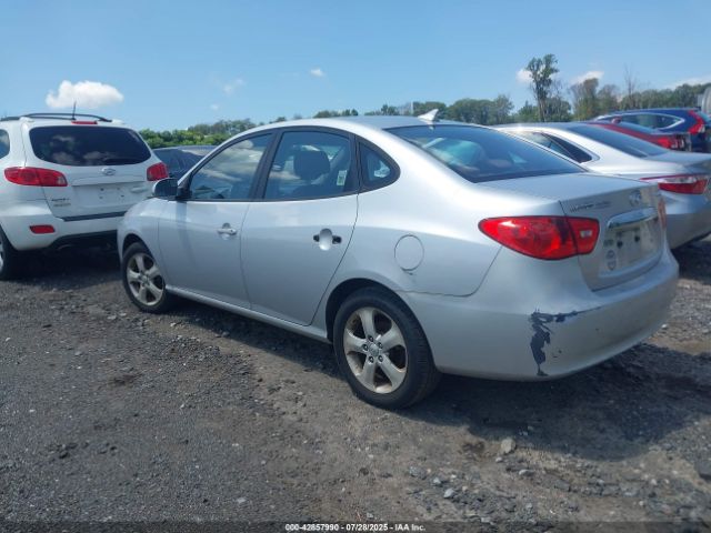 2010 HYUNDAI ELANTRA KMHDU4AD5AU847620 Photo 2