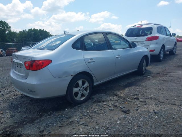 2010 HYUNDAI ELANTRA KMHDU4AD5AU847620 Photo 3