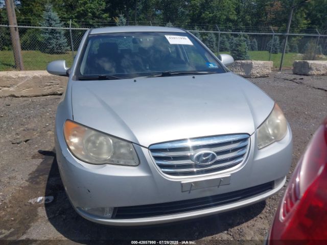 2010 HYUNDAI ELANTRA KMHDU4AD5AU847620 Photo 5